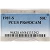Image 3 : 1987-S KENNEDY HALF DOLLAR PCGS PR69 DCAM