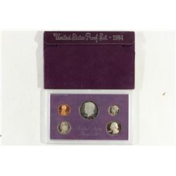 1984 US PROOF SET (WITH BOX)