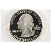 Image 2 : 1999-S SILVER CONNECTICUT QUARTER PCGS PR69 DCAM