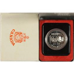 1974 CANADA WINNIPEG SILVER DOLLAR PROOF