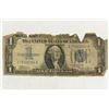 Image 1 : 1934 $1 FUNNY BACK SILVER CERTIFICATE (RAG)