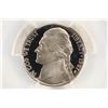 Image 1 : 1987-S JEFFERSON NICKEL PCGS PR69 DCAM