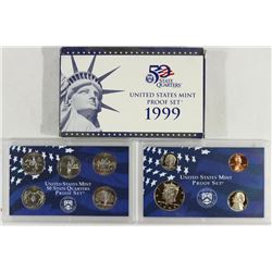 1999 US PROOF SET (WITH BOX)