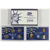 Image 1 : 1999 US PROOF SET (WITH BOX)