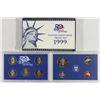 Image 2 : 1999 US PROOF SET (WITH BOX)