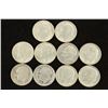 Image 1 : 10 ASSORTED SILVER ROOSEVELT DIMES