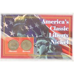AMERICAS CLASSIC LIBERTY NICKEL SET AS SHOWN