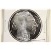 Image 1 : 1 TROY OZ .999 FINE SILVER PROOF ROUND BUFFALO /