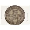 Image 1 : 1917-C NEWFOUNDLAND SILVER 50 CENT