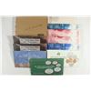Image 1 : LOT OF 9-US MINT SETS WITH PACKAGING SEE DESCRIPT.