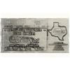 Image 1 : 6"X3" METAL TEXAS RANGERS TICKET