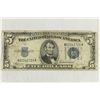 Image 1 : 1934-C $5 SILVER CERTIFICATE BLUE SEAL