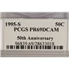 Image 3 : 1995-S KENNEDY HALF DOLLAR PCGS PR69 DCAM