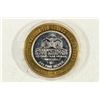 Image 2 : $10 SILVER CASINO TOKEN WESTWARD-HO