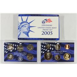 2005 US PROOF SET (WITH BOX)