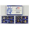 Image 1 : 2005 US PROOF SET (WITH BOX)