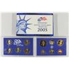 Image 2 : 2005 US PROOF SET (WITH BOX)