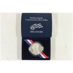 2009-P ABRAHAM LINCOLN COMMEMORATIVE SILVER