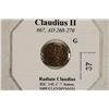 Image 3 : 268-270 A.D. CLAUDIUS II ANCIENT COIN
