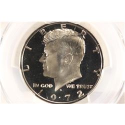 1972-S KENNEDY HALF DOLLAR PCGS PR69 DCAM
