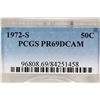 Image 3 : 1972-S KENNEDY HALF DOLLAR PCGS PR69 DCAM