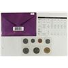 Image 2 : 2003 CANADA SPECIAL EDITION UNC SET WITH ENVELOPE