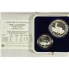 Image 1 : ISRAEL "HOLY LAND WILDLIFE" 2 COIN SILVER PROOF