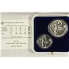 Image 2 : ISRAEL "HOLY LAND WILDLIFE" 2 COIN SILVER PROOF