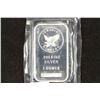 Image 1 : 1 TROY OZ .999 FINE SILVER BAR SUNSHINE MINTING