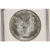 Image 2 : 1994 AMERICAN SILVER EAGLE NGC MS69