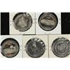 Image 2 : 5 ASSORTED CANADA TRADE DOLLARS UNC