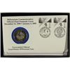 Image 1 : MILLENNIUM COMMEMORATIVE COVER AND COIN