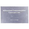 Image 3 : MILLENNIUM COMMEMORATIVE COVER AND COIN