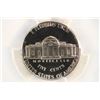 Image 2 : 1976-S JEFFERSON NICKEL PCGS PR69 DCAM