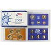 Image 2 : 2008 US PROOF SET (WITH BOX) 14 PIECES