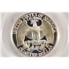 Image 2 : 1964 WASHINGTON SILVER QUARTER PCGS PR66 DCAM