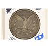 Image 2 : 1891-CC MORGAN SILVER DOLLAR