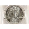 1987 AMERICAN SILVER EAGLE PCGS MS69