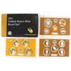 Image 2 : 2011 US PROOF SET (WITH BOX) 14 PIECES