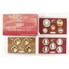 Image 2 : 2010 US SILVER PROOF SET (WITH BOX) 14 PIECES