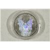 Image 2 : 2002 HOLOGRAPHIC AMERICAN SILVER EAGLE UNC