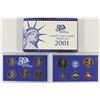 Image 2 : 2001 US PROOF SET (WITH BOX)