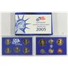 Image 2 : 2005 US PROOF SET (WITH BOX)