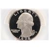 Image 1 : 1978-S WASHINGTON QUARTER PCGS PR69 DCAM