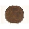 Image 2 : 1844 CANADA BANK OF MONTREAL HALF PENNY