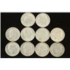 Image 1 : 10 ASSORTED SILVER ROOSEVELT DIMES