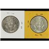 Image 2 : 2-1964 90% KENNEDY HALF DOLLARS
