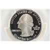 Image 2 : 1999-S SILVER DELAWARE QUARTER PCGS PR69 DCAM