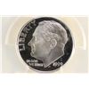 Image 1 : 1999-S SILVER ROOSEVELT DIME PCGS PR69 DCAM