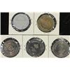 Image 2 : 5 CANADA ASSORTED TRADE DOLLARS UNC